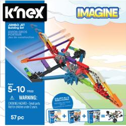 Knex Building Sets - Jumbo Jet